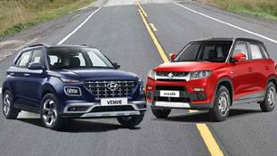 Hyundai Venue Vs Maruti Brezza: 7 लाख Price की कारों को नई SUV की टक्‍कर