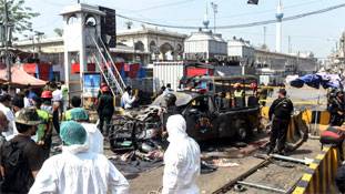 लाहौर में धमाका करने वाले तो पाकिस्तान के गिरेबां में ही निकले!