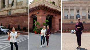 दो युवा सांसद मिमी चक्रवर्ती और नुसरत जहां के ग्लैमर को बर्दाश्‍त नहीं कर पाए लोग