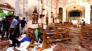 श्रीलंका के सीरियल धमाकों का भारत से कनेक्शन जुड़ ही गया