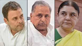 Exit Poll 2019 : यूपी में महागठबंधन की हार का बीजेपी जश्‍न नहीं मना पाएगी