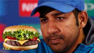 वो बर्गर मिल गया, जिसने पाकिस्तान को मैच हरवा दिया!