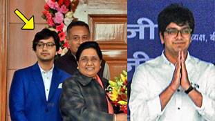 मायावती ने 'असली' भतीजे को तो अब मैदान में उतारा है