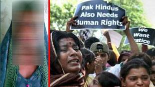 पाकिस्तान को धोनी के दस्ताने दिखते हैं, जबरन धर्म परिवर्तन नहीं!