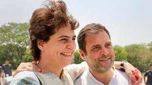 'नाकाम' प्रियंका गांधी का राहुल गांधी की नाकामी पर बचाव बेमानी 'नाकाम' प्रियंका गांधी का राहुल गांधी की नाकामी पर बचाव बेमानी