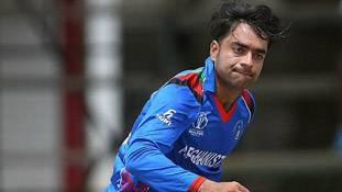 इंग्‍लैंड का अफगानिस्‍तान पर हमला और बम बरसे राशिद खान पर