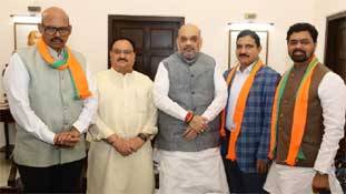 TDP सांसदों को झटक कर बीजेपी ने Nitish Kumar को अलर्ट भेजा है