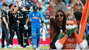 India vs New Zealand में भारत की हार पर पाकिस्तान का छिछोरा जश्न India vs New Zealand में भारत की हार पर पाकिस्तान का छिछोरा जश्न