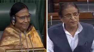 आजम खान ने तीन तलाक पर संसद के बहिष्कार का बेहद छिछोरा बहाना खोजा!