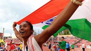 गोल्डन गर्ल हिमा दास अपने ही ढंग से तारे तोड़ लाई हैं