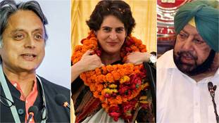 कांग्रेस अध्यक्ष पद की खोज आखिर प्रियंका गांधी तक आकर थम गई! कांग्रेस अध्यक्ष पद की खोज आखिर प्रियंका गांधी तक आकर थम गई!