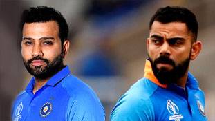 विराट कोहली और रोहित शर्मा के बीच बंटती टीम इंडिया विराट कोहली और रोहित शर्मा के बीच बंटती टीम इंडिया