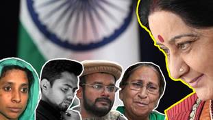 सुषमा स्वराज ने जिनकी मदद की, ऐसे 7 लोगों का संदेश आया है...