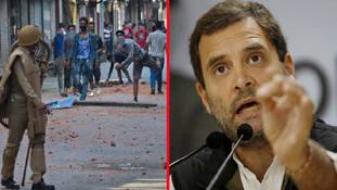 कश्मीर मामले में राहुल गांधी का विरोध सिर्फ थोथे विरोध से ज्यादा कुछ नहीं कश्मीर मामले में राहुल गांधी का विरोध सिर्फ थोथे विरोध से ज्यादा कुछ नहीं