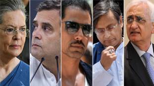 चिंदबरम के बाद कांग्रेस के 5 नेताओं के बुरे दिन नजदीक! चिंदबरम के बाद कांग्रेस के 5 नेताओं के बुरे दिन नजदीक!