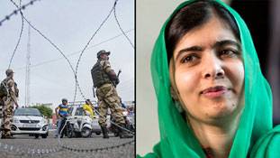 Malala के पड़ोस में 3 'कश्मीर' हैं, उन्हें वे क्यों नहीं दिखे?
