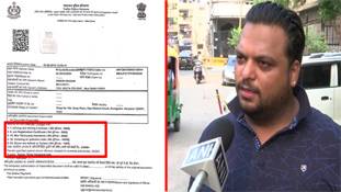 इस शख्स का 23 हजार रुपए का चालान कटा तो सहानुभूति न दिखाएं