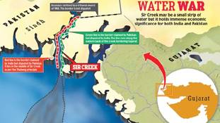 Sir Creek इलाके में पाकिस्तान की घुसपैठ के पीछे इरादा खतरनाक है
