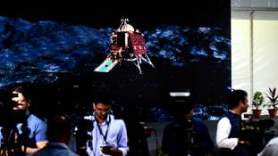 लैंडर विक्रम की तस्‍वीर को तीसरा दिन, और गहरा होता राज