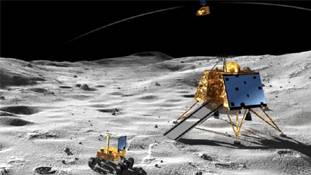 लैंडर विक्रम 2.1 किमी नहीं, 400 मीटर की ऊंचाई तक संपर्क में था!