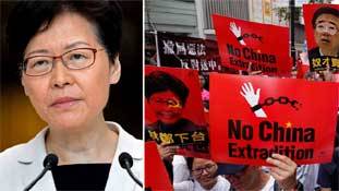 Hong Kong की हिंसा का हल निकलने का दावा भीतर से खोखला निकला