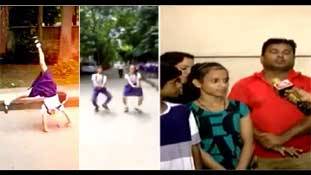 जिमनास्ट बच्चों का सोशल मीडिया ट्रेलर जब पूरी फिल्‍म बना!