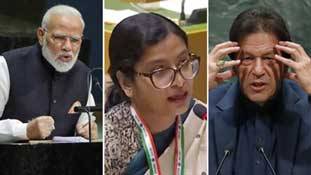 आतंक के सबूत चाहिये थे - UN में तो इमरान ने जुर्म ही कबूल कर लिया!