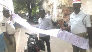 सुपरकॉप तो आपने खूब देखे होंगे, अब चालान के 'बादशाह' से भी मिल लीजिए !