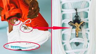 जीसस शूज़ का धड़ल्ले से बिकना दिखाता है कि सबकी संवेदनशीलता एक जैसी नहीं होती !