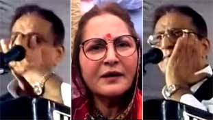 जया प्रदा ने पकड़े आजम खान के 'घड़ियाली आंसू' !