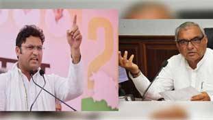 हुड्डा की तरह अशोक तंवर भी सोनिया गांधी को ब्लैकमेल करने लगे