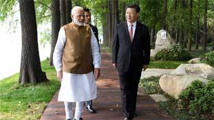 Modi-Xi Jinping meet कश्मीर और ट्रेड वॉर पर पानी डाल देगी