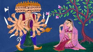 दशहरा 'फैशन': राम में कमी ढूंढना, रावण को महान बताना दशहरा 'फैशन': राम में कमी ढूंढना, रावण को महान बताना