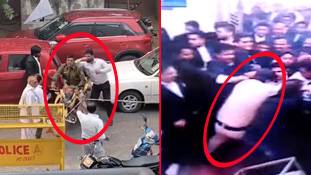 पुलिसवालों की पिटाई देखकर गुस्सा तो आया, दया क्यों नहीं! पुलिसवालों की पिटाई देखकर गुस्सा तो आया, दया क्यों नहीं!