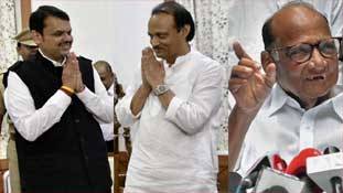फडणवीस को फिर से CM बनाने में बड़ी भूमिका Sharad Pawar की है, अजित पवार की नहीं फडणवीस को फिर से CM बनाने में बड़ी भूमिका Sharad Pawar की है, अजित पवार की नहीं