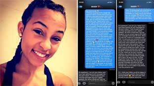 मृत पिता को भेजे गए बेटी के संदेशों का 4 साल बाद भावुक जवाब!