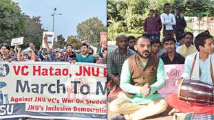 JNU छात्र अपना VC और BHU छात्र अपना संस्‍कृत टीचर कैसे तय कर सकते हैं?