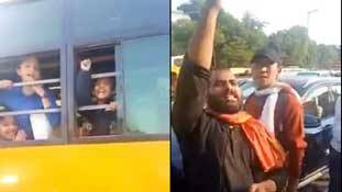 'JNU के जाम' में फंसे बच्चों की नारेबाजी और कॉमरेड का बचपना! 'JNU के जाम' में फंसे बच्चों की नारेबाजी और कॉमरेड का बचपना!
