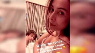 Malaika Arora की तस्वीर पर कंगना की बहन का हंगामा