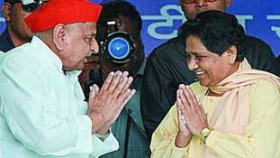 Mayawati की मुलायम पर मेहरबानी यूं ही तो नहीं लगती! Mayawati की मुलायम पर मेहरबानी यूं ही तो नहीं लगती!