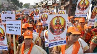 सबरीमाला के लिए बीजेपी के आंदोलन में अयोध्‍या की झलक