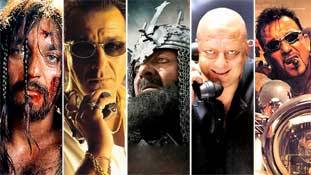 संजय दत्त विलेन के रूप में सबसे ज्यादा खतरनाक किस फिल्म में दिखे?