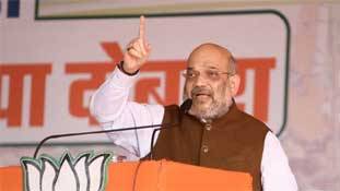 अमित शाह को झारखंड में अस्थिर सरकार की आशंका होने लगी!