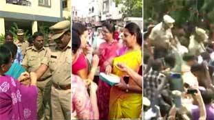Hyderabad encounter: तस्वीरों ने बता दिया कि Hyderabad Police ने अपना खोया भरोसा वापस पा लिया है Hyderabad encounter: तस्वीरों ने बता दिया कि Hyderabad Police ने अपना खोया भरोसा वापस पा लिया है