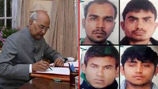 Nirbhaya Case Death Warrant: निर्भया के दोषियों की दया याचिका राष्ट्रपति भी खारिज ही करेंगे! Nirbhaya Case Death Warrant: निर्भया के दोषियों की दया याचिका राष्ट्रपति भी खारिज ही करेंगे!