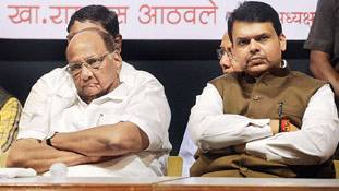 शरद पवार-देवेंद्र फडणवीस के बीच की दुश्मनी कितनी गहरी है! शरद पवार-देवेंद्र फडणवीस के बीच की दुश्मनी कितनी गहरी है!