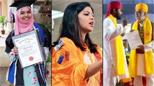 यूनिवर्सिटी के दीक्षांत समारोह में CAA Protest के 3 उदाहरण, फैसला जनता करे