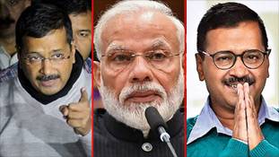 मोदी को गाली देने से तारीफें करने तक, 5 साल में कैसे बदले केजरीवाल मोदी को गाली देने से तारीफें करने तक, 5 साल में कैसे बदले केजरीवाल