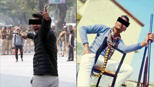Jamia firing: 'हिंदू हृदय सम्राट' बनने की होड़ जामिया तक ले आई गोपाल को! Jamia firing: 'हिंदू हृदय सम्राट' बनने की होड़ जामिया तक ले आई गोपाल को!