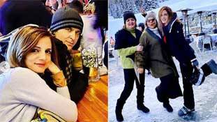 ऋतिक रौशन और सुजैन खान की ‘Modern’ फैमिली तारीफ के काबिल है ऋतिक रौशन और सुजैन खान की ‘Modern’ फैमिली तारीफ के काबिल है